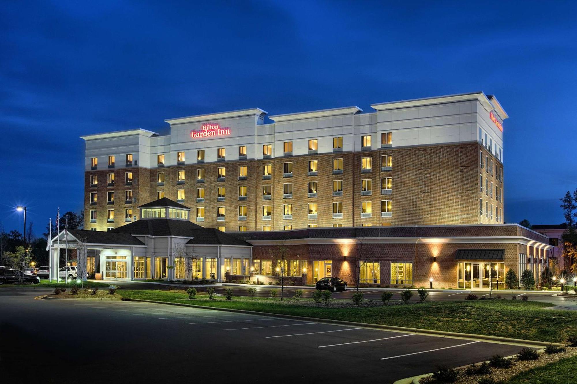 Hilton Garden Inn Raleigh Cary Exterior foto